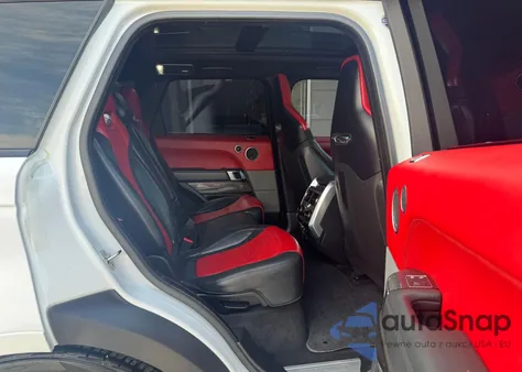 2018 Land Rover Range Rover Sport Svr из США, поврежденный, VIN SALWZ2SE7JA198973